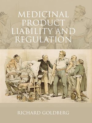 cover image of Medicinal Product Liability and Regulation